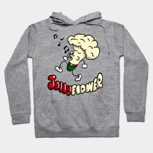 Jollyflower Gardening Vegetables Funny Hoodie